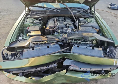 2021 Dodge Challenger R/T Scat Pack z USA, uszkodzony, nr VIN 2C3CDZFJ0MH673818